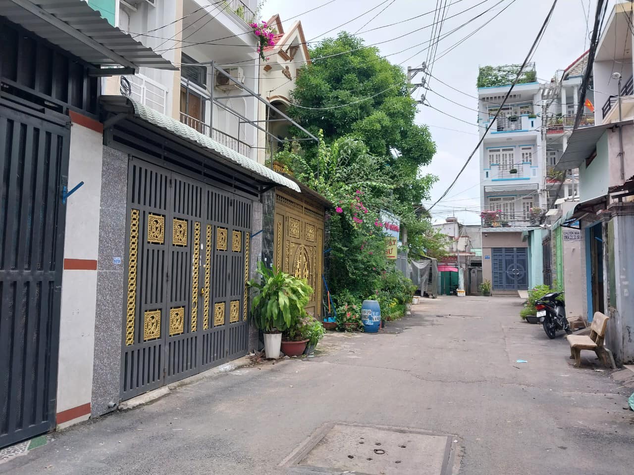 Bán Nhà HXH Trương Thị Hoa, Quận 12- 130m2, Ngang 6.5m, 5 PN